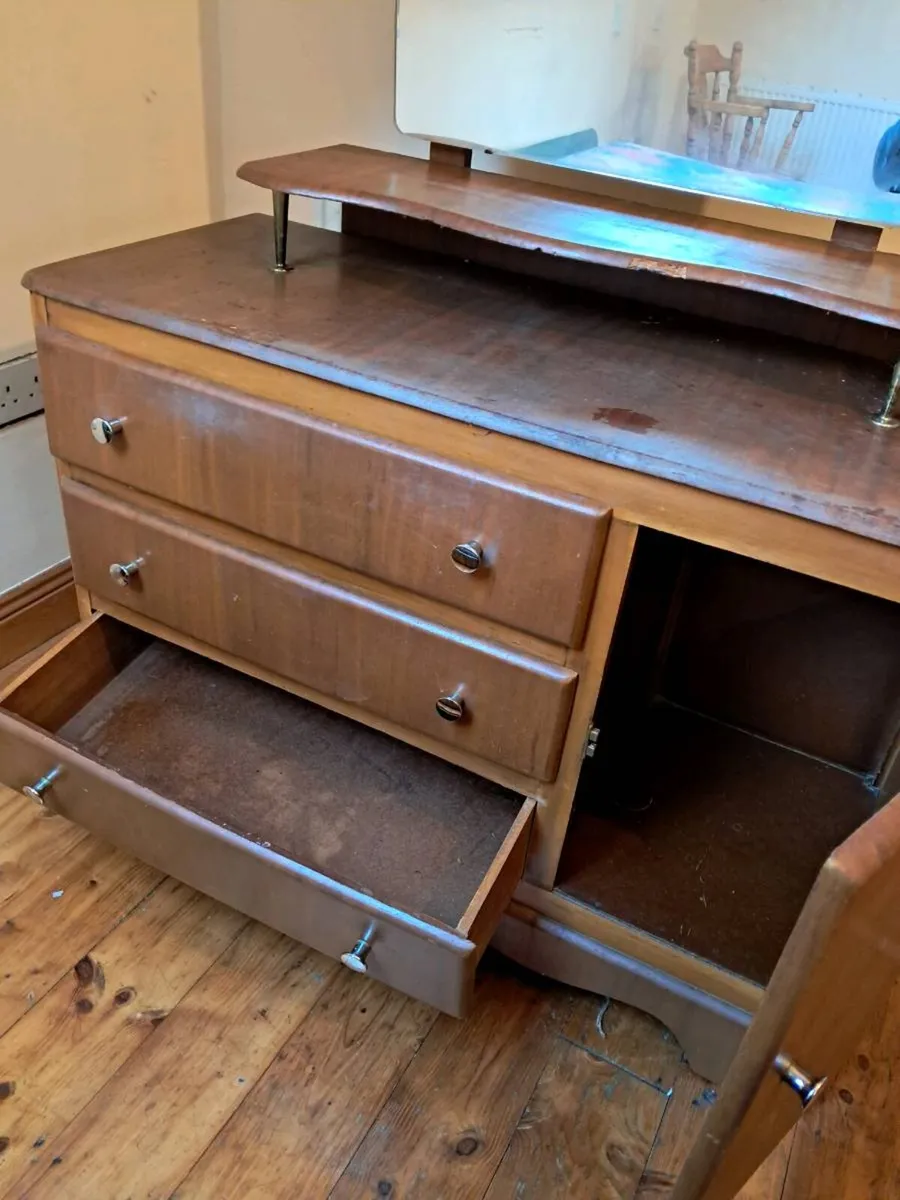 Antique Dresser - Image 2