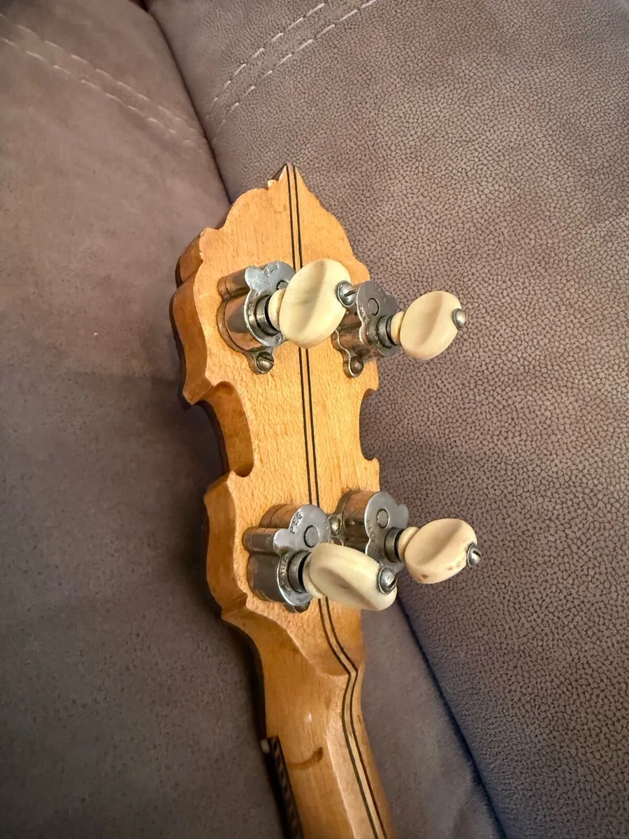 1923 paramount style A banjo - Image 3
