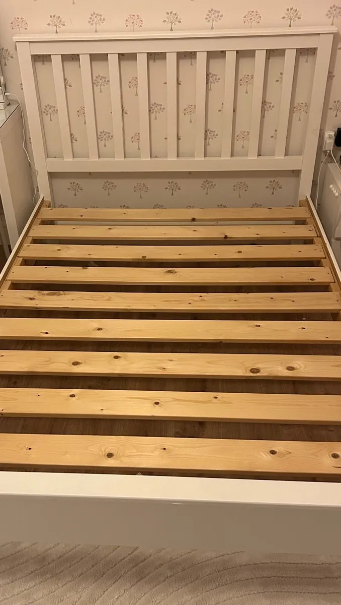 Double Bed Bedframe - Image 1