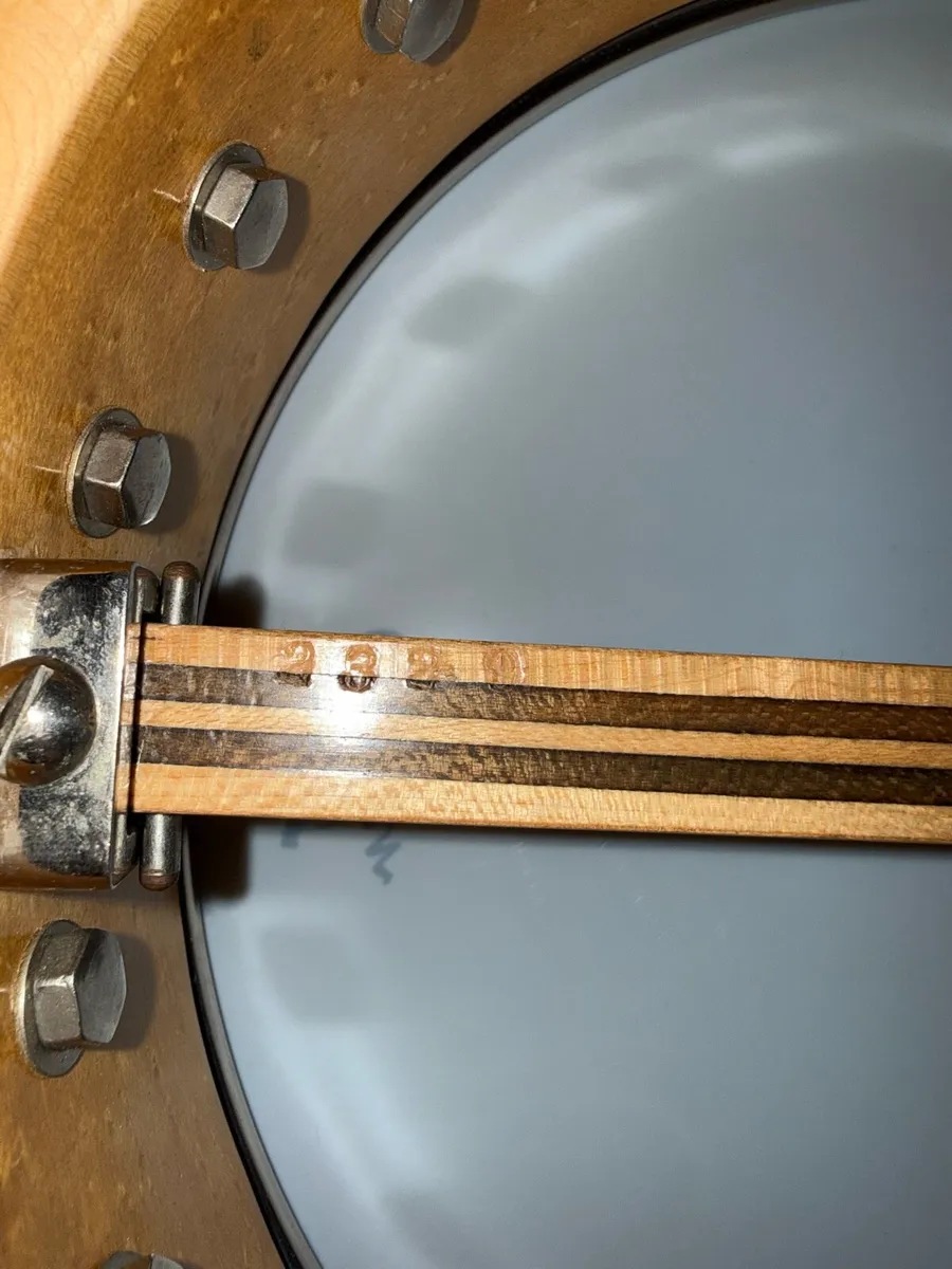 1923 paramount style A banjo - Image 4