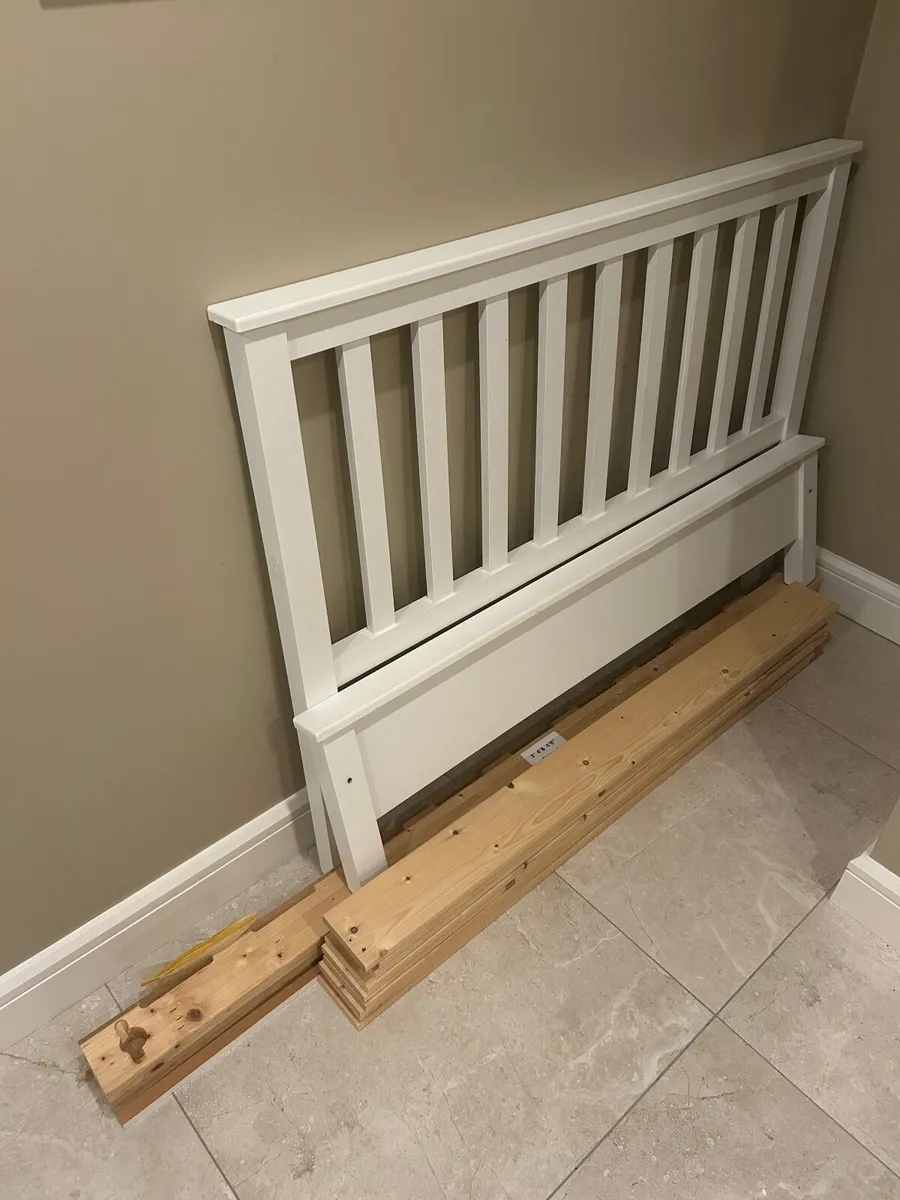 Double Bed Bedframe - Image 3