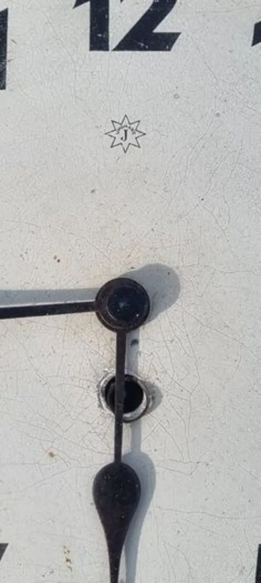 Vintage Junghans wall clock - Image 3