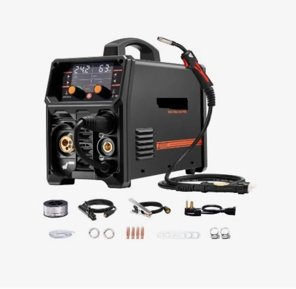 Pro MIG Welder, 250Amp Pluse Mig Welding Machine, - Image 4