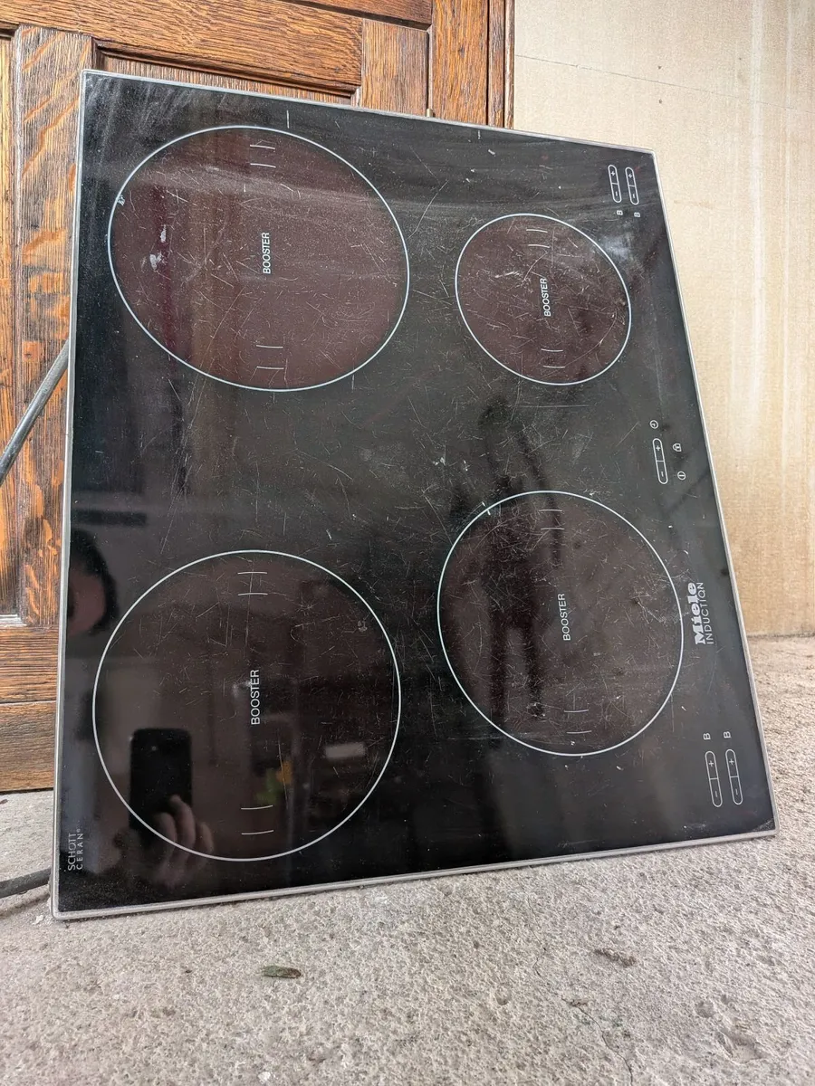 Miele 600mm Induction Hob