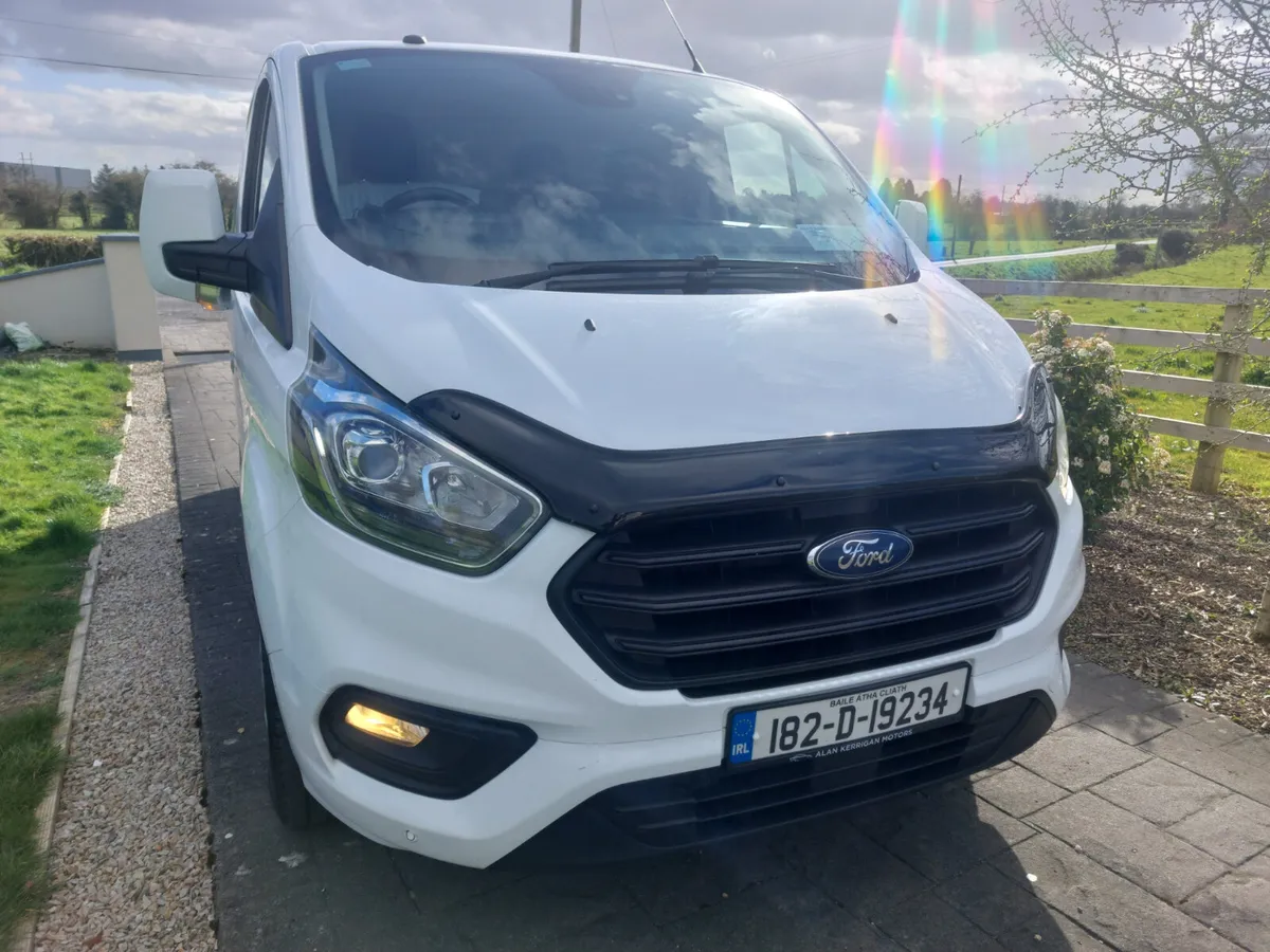 FORD TRANSIT CUSTOM 182' BELTS DONE - Image 2