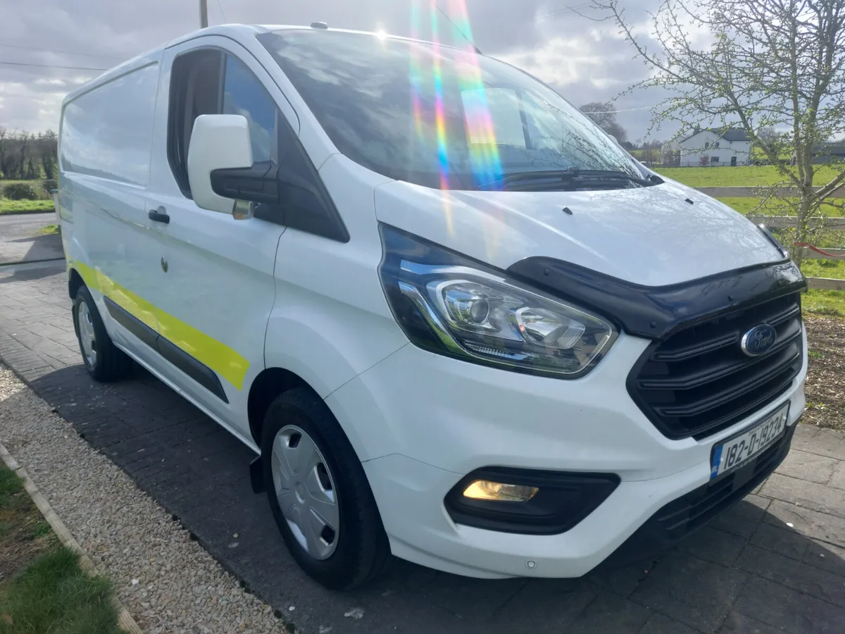 FORD TRANSIT CUSTOM 182' BELTS DONE - Image 3