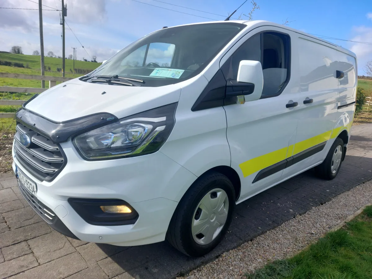 FORD TRANSIT CUSTOM 182' BELTS DONE - Image 1