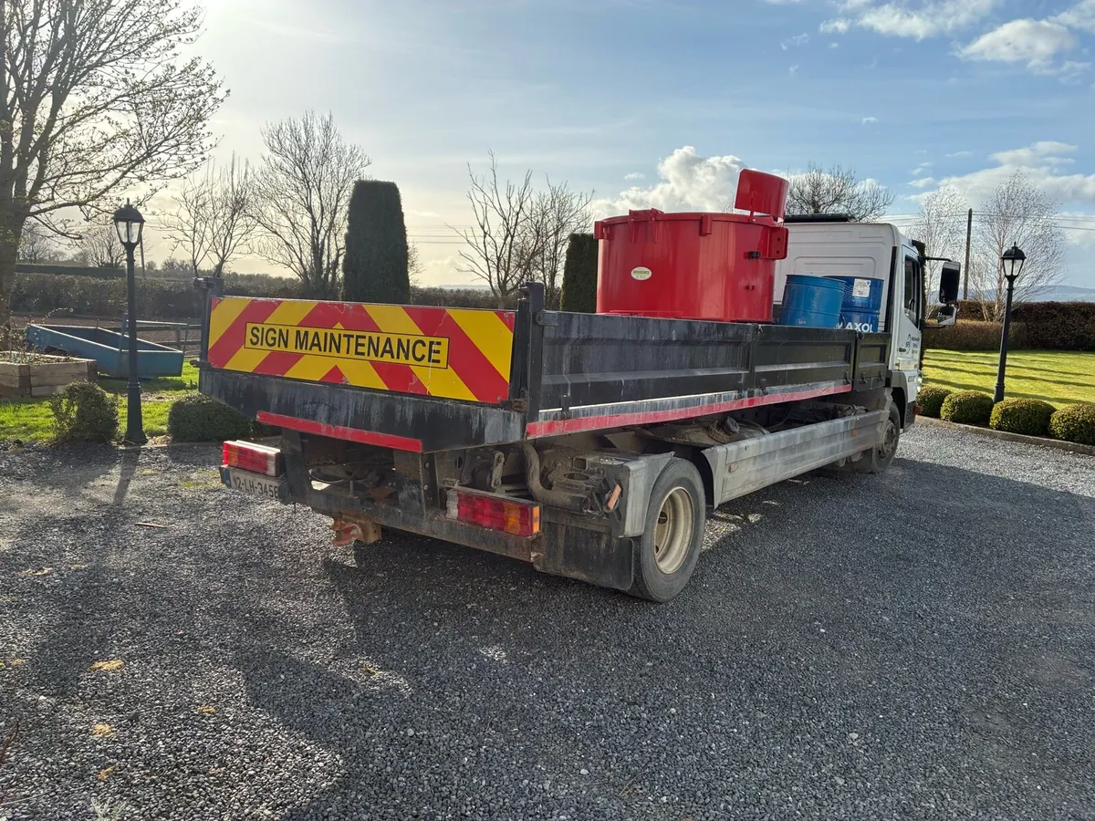 12 ton tipper - Image 2
