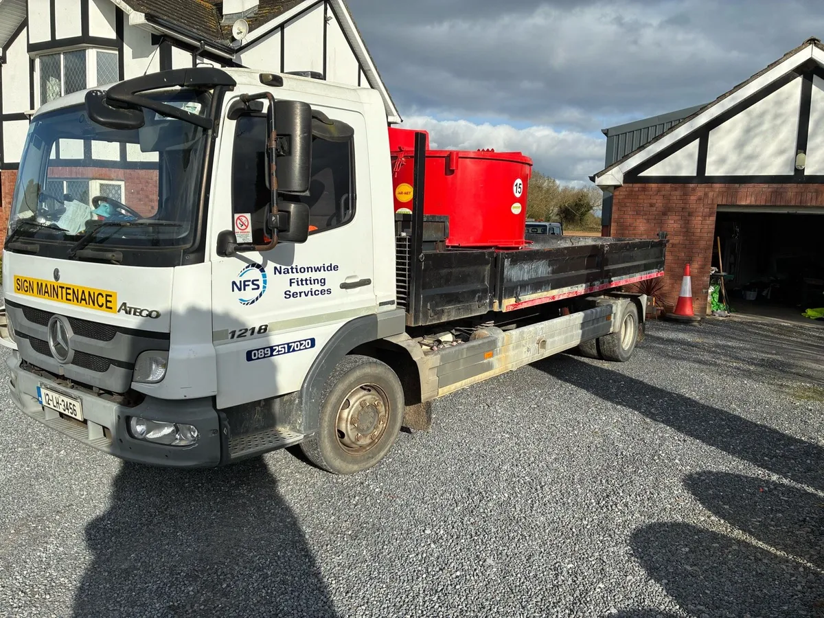 12 ton tipper - Image 3