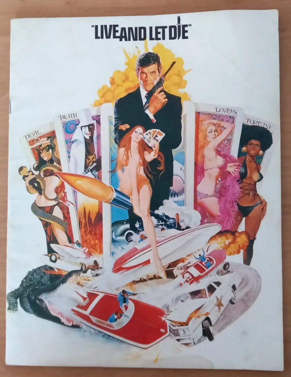 BOND Live and Let Die Brochure 1973 - Image 1