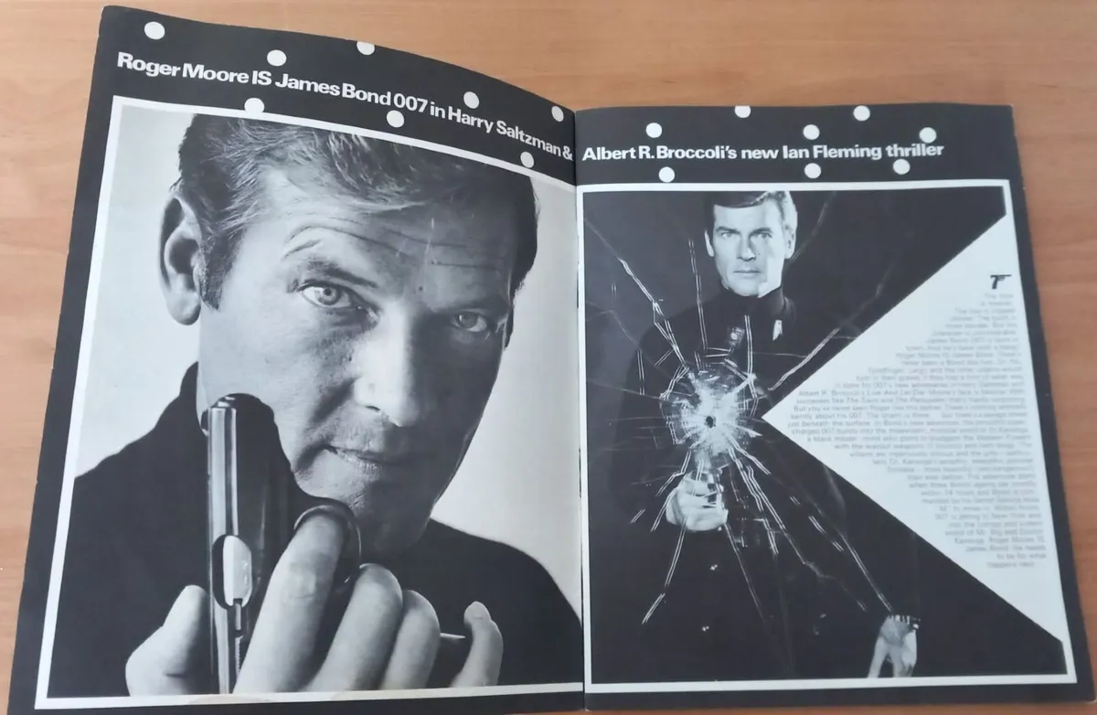 BOND Live and Let Die Brochure 1973 - Image 2