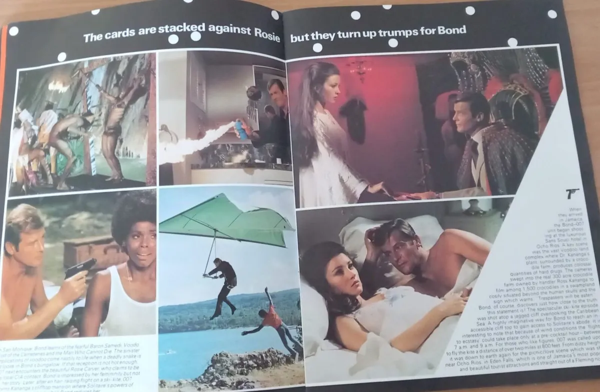 BOND Live and Let Die Brochure 1973 - Image 3