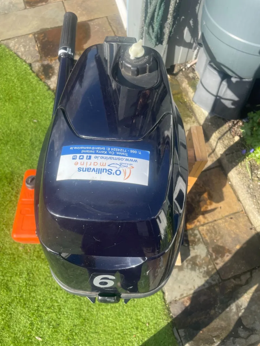 Tohatsu Outboard 6hp Engine - Image 3