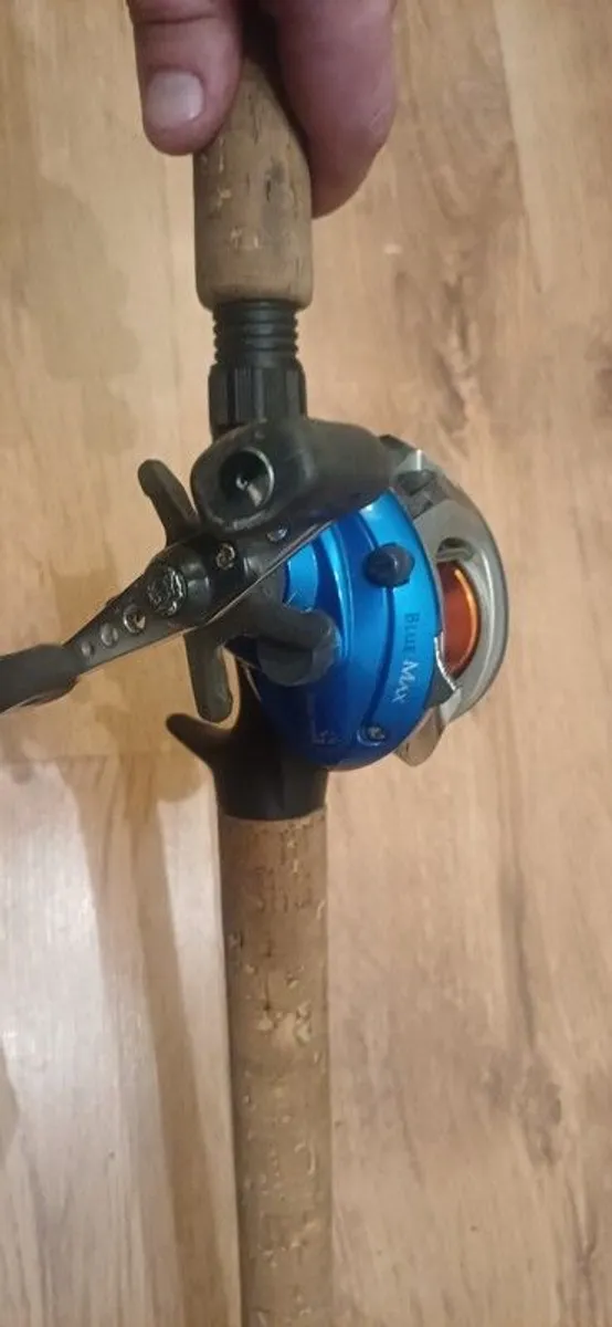 Baitcaster rod+reel - Image 3