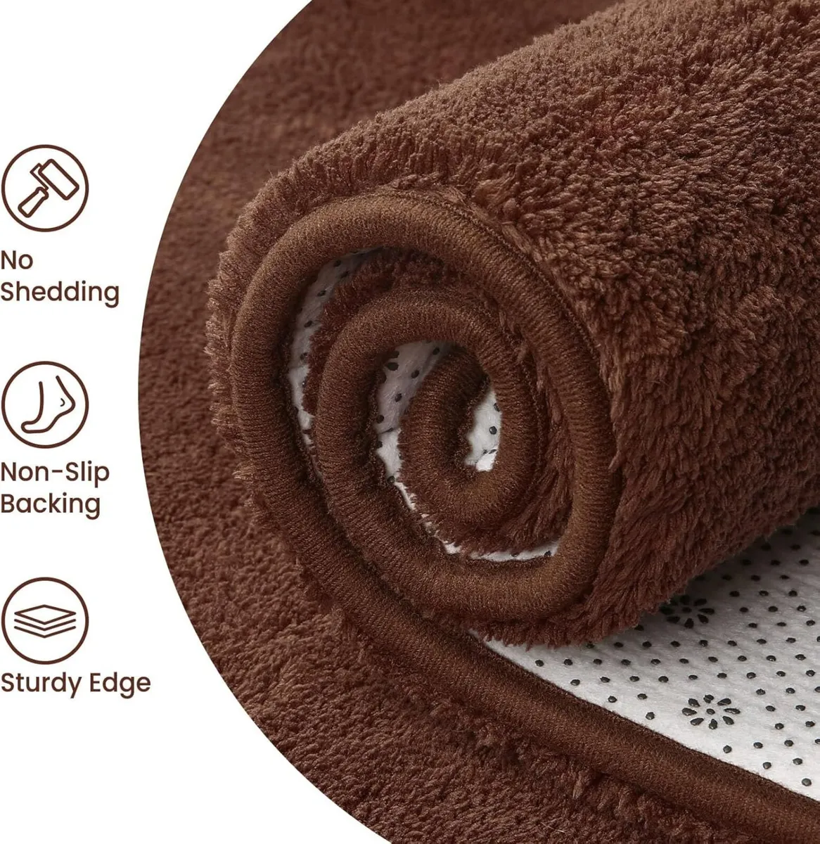 Carpet Rugs Living Room Large 200x290 Grey Rug - Image 3