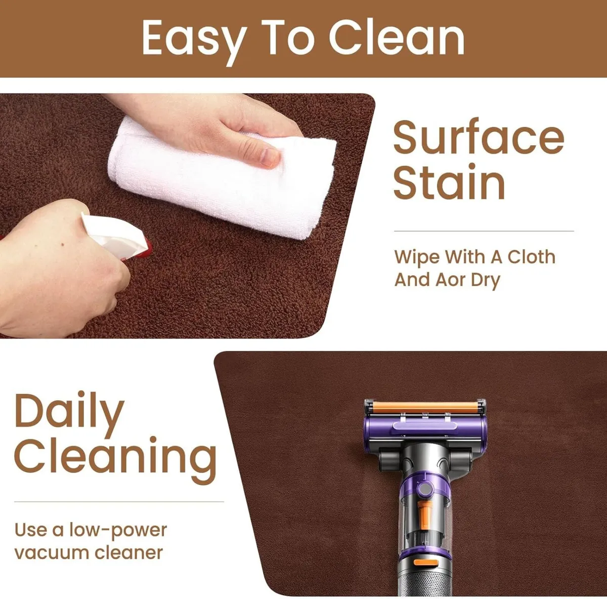 Carpet Rugs Living Room Large 200x290 Grey Rug - Image 4