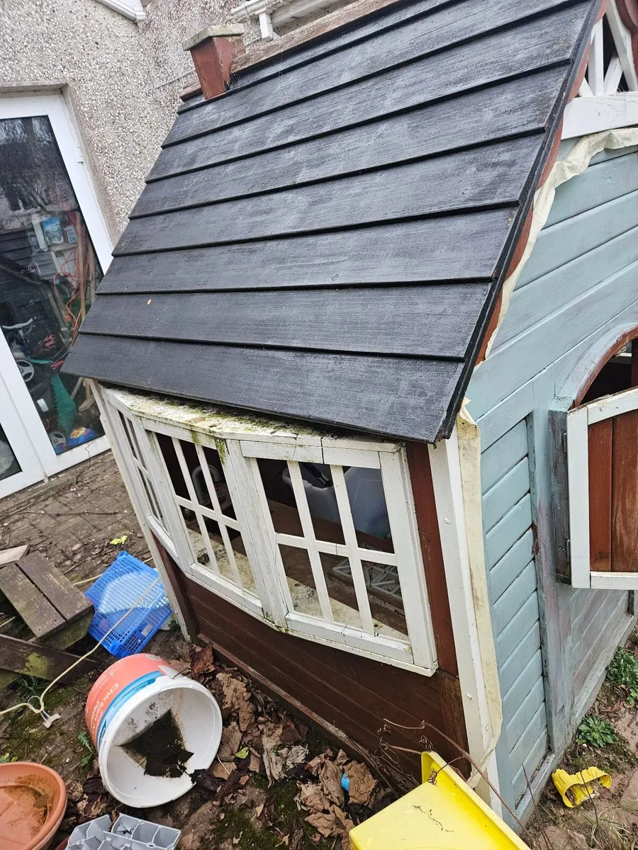 Outdoor Playhouse - Image 3