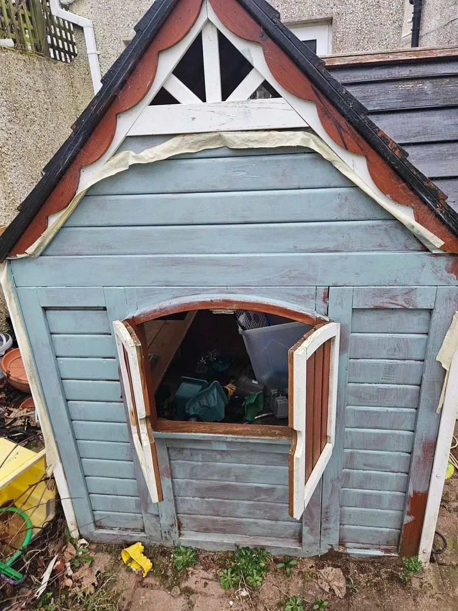 Outdoor Playhouse - Image 4