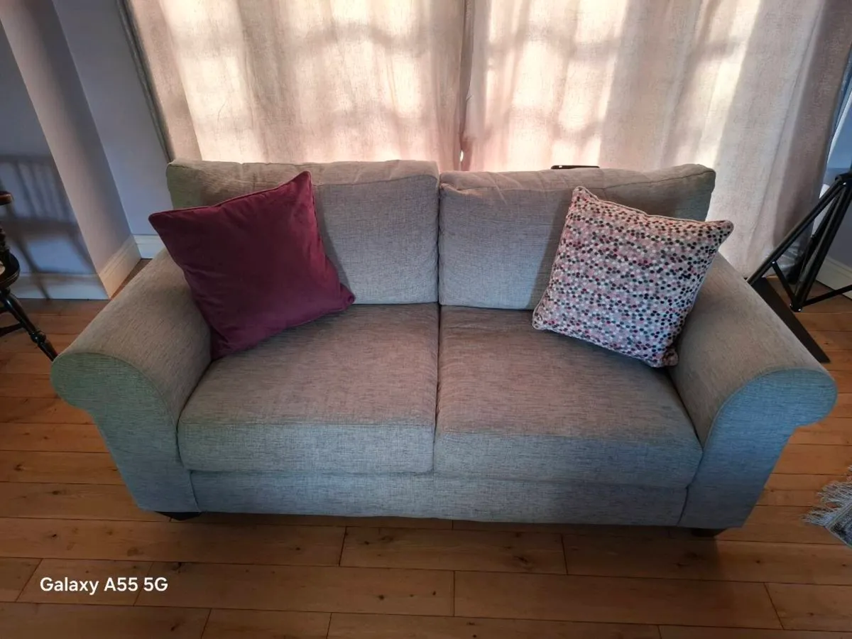 3 and 2 seater sofa - Image 2