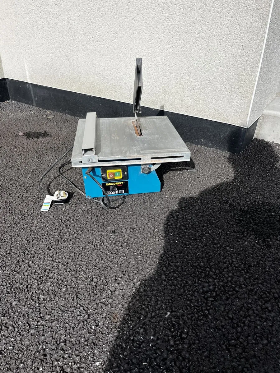 Table Disc Tile Cutter