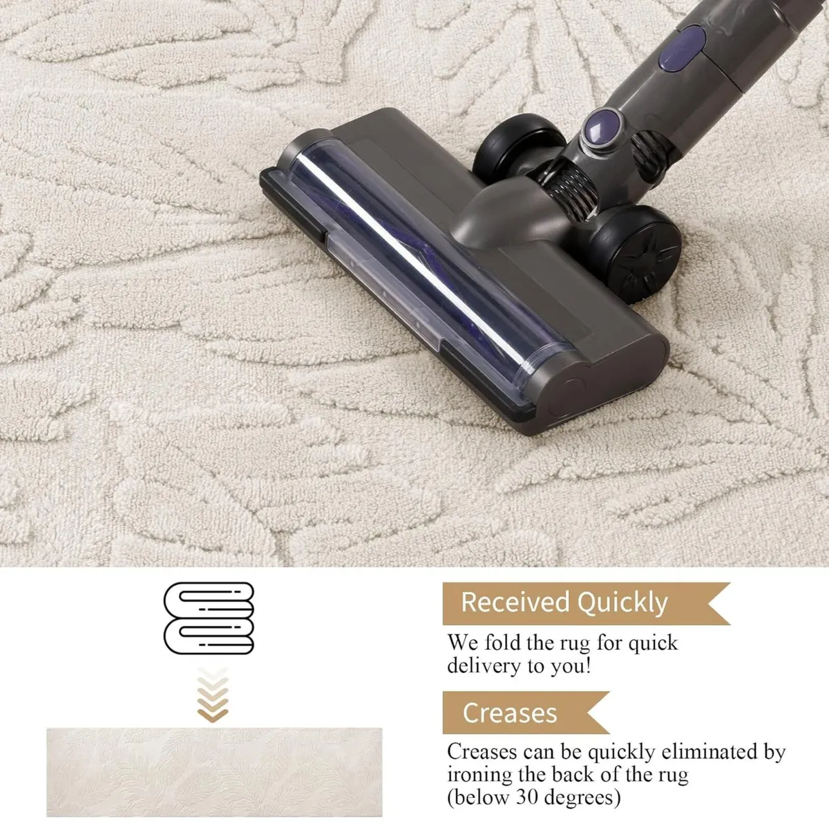 Runner Rugs for Hallway Extra Long 80x300 cm Non - Image 4