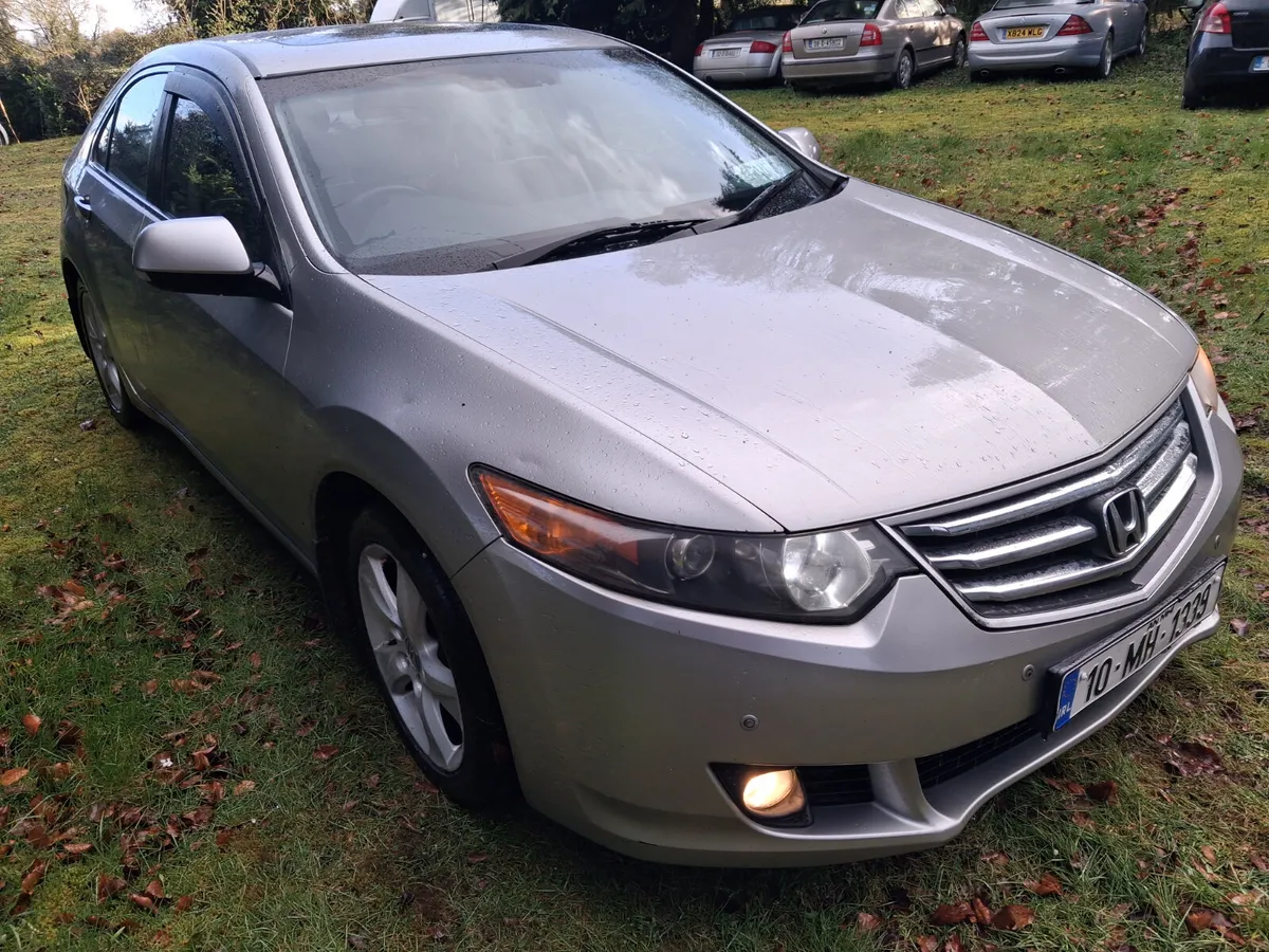 2010 Honda Accord Automatic Parts - Image 1