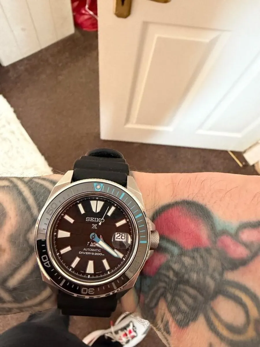 Seiko prosper padi special edition king samurai - Image 2