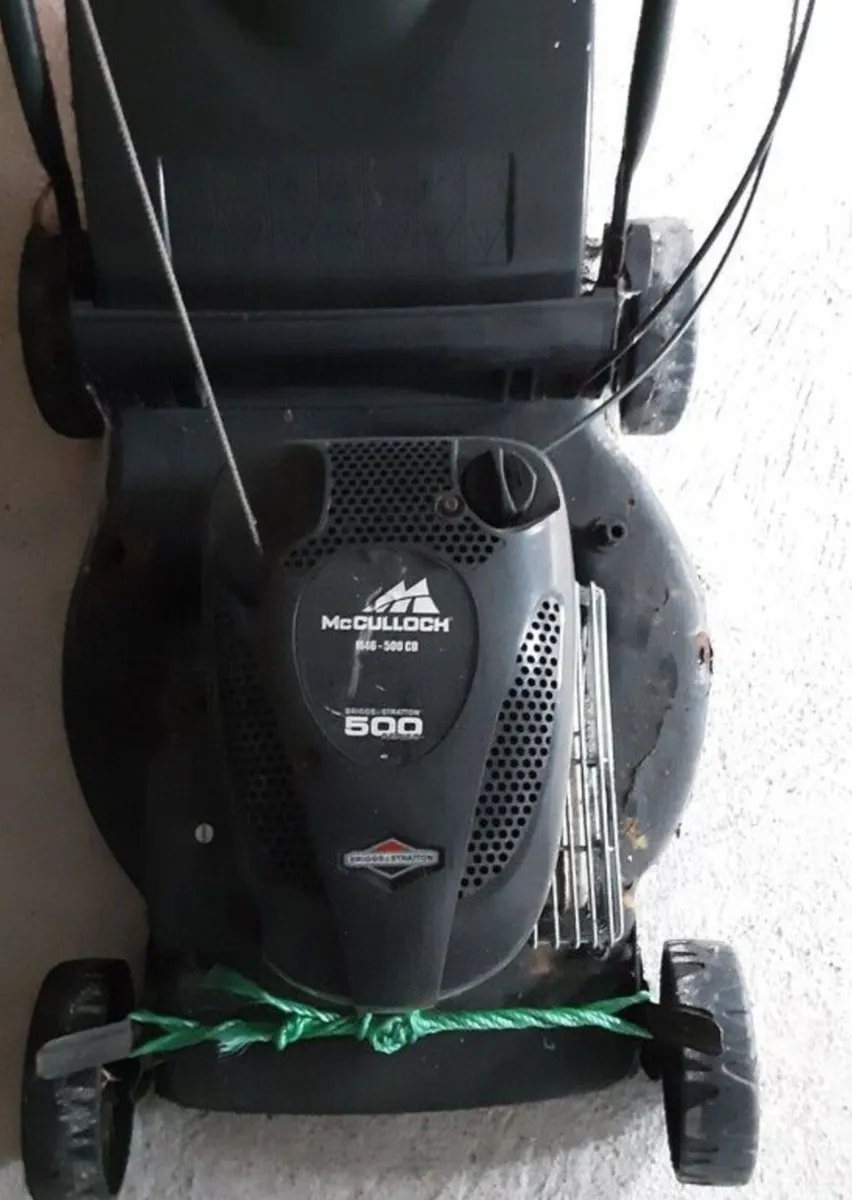 Lawnmower (needs attention) - Image 3