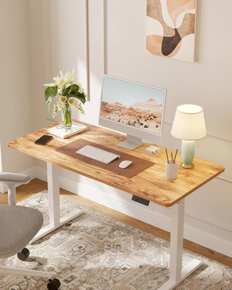 Electric Standing Desk Height Adjustable For - Image 2