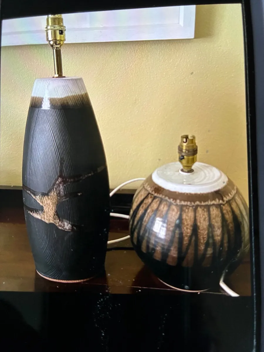 Stephen Pearce lamps