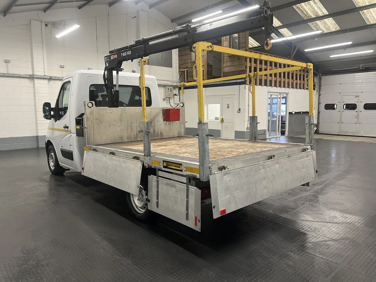 2020 Vauxhall Movano Dropside Van - Image 3