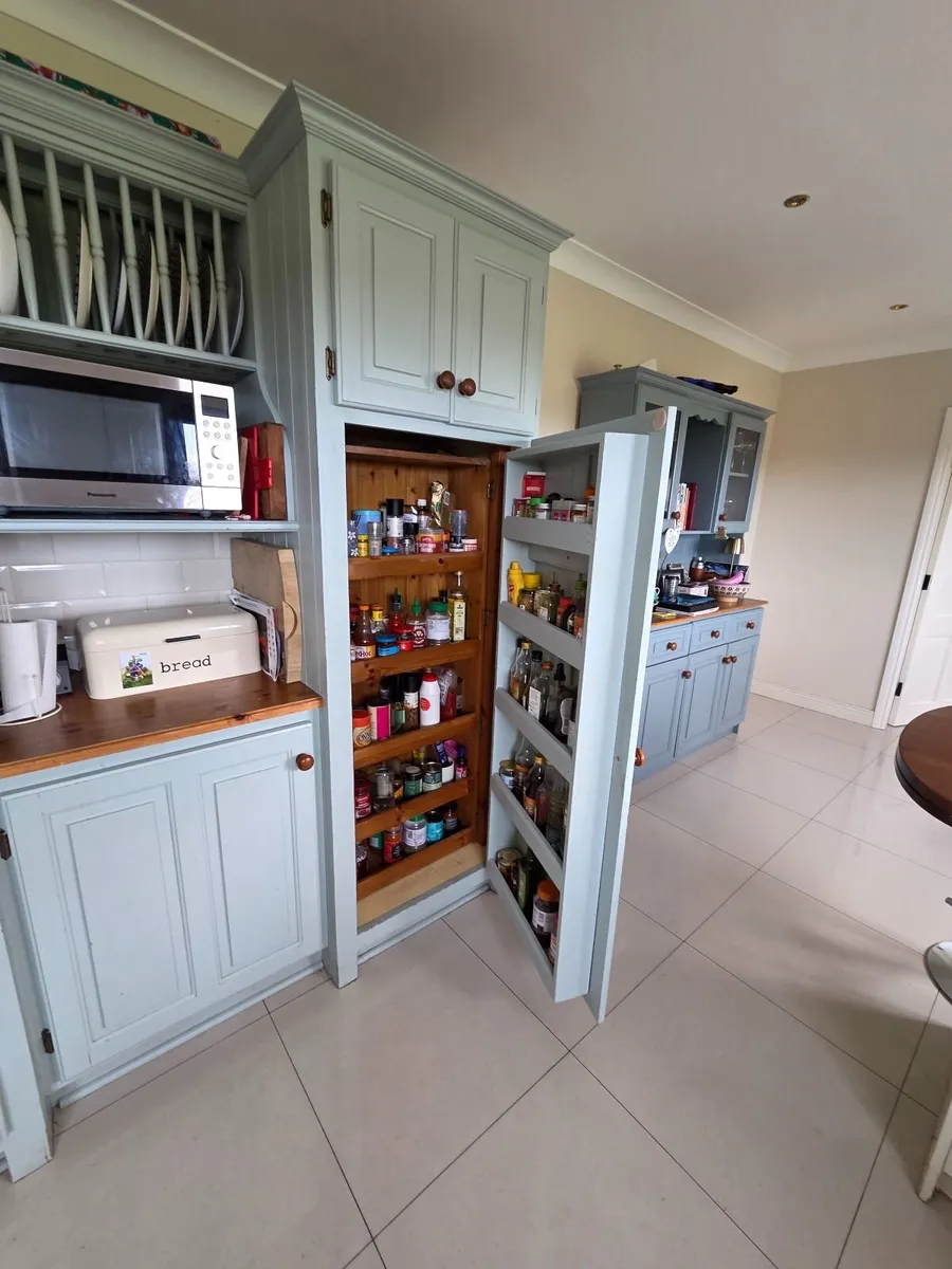 Larder Unit and Integrated Fridge Freezer Cupboard - Image 2