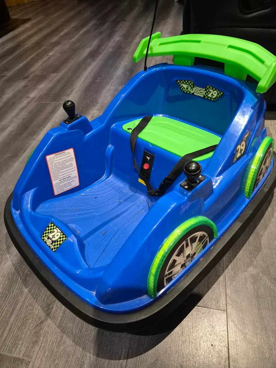 Racer 6v bumper car - Image 1