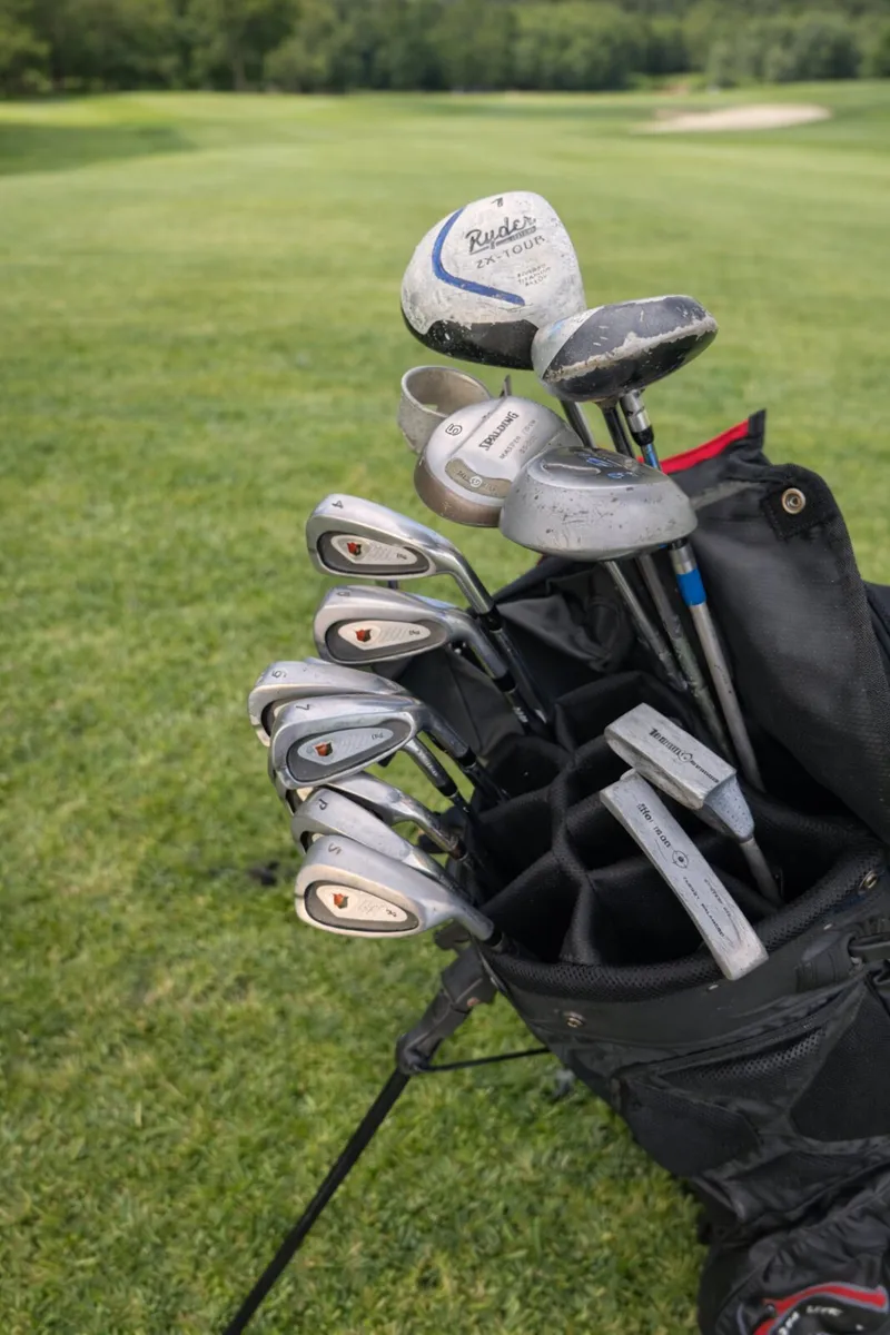 Set of Golf clubs  wilson di6 - Image 4
