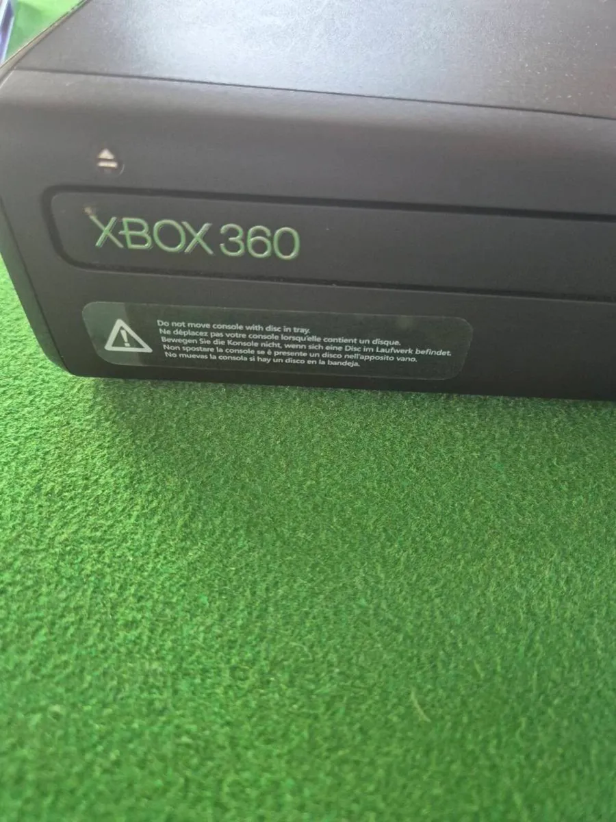 XBOX 360, Controllers, Camera & Games - Image 2
