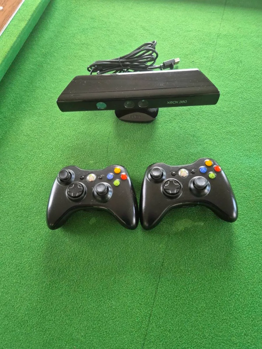 XBOX 360, Controllers, Camera & Games - Image 4