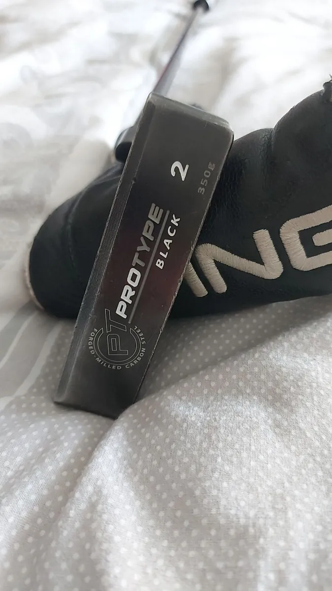 Odyssey prototype putter - Image 1