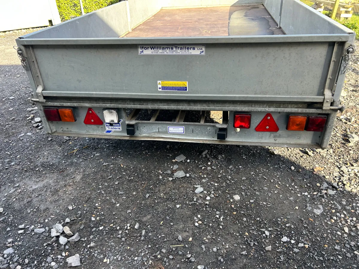 Ifor Williams 14x6,6 Dropside Trailer - Image 4