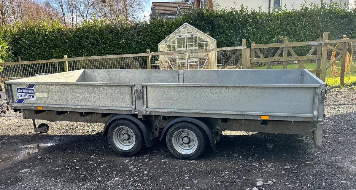 Ifor Williams 14x6,6 Dropside Trailer - Image 1