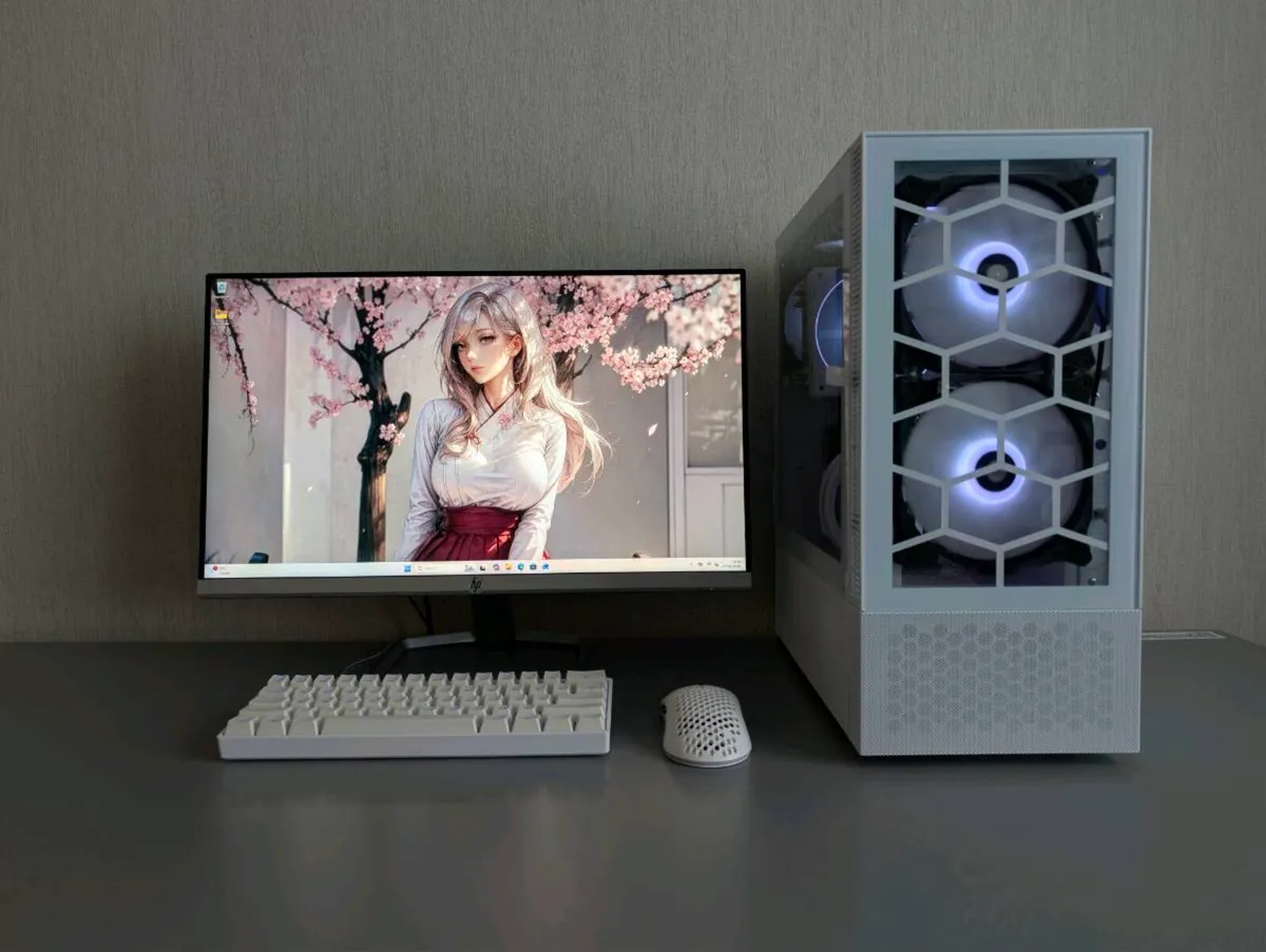 Full Setup Gaming PC | 16GB | NVMe | 1070Ti 8GB | - Image 1