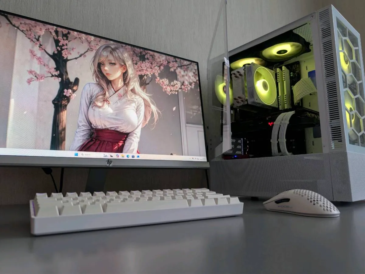 Full Setup Gaming PC | 16GB | NVMe | 1070Ti 8GB | - Image 2