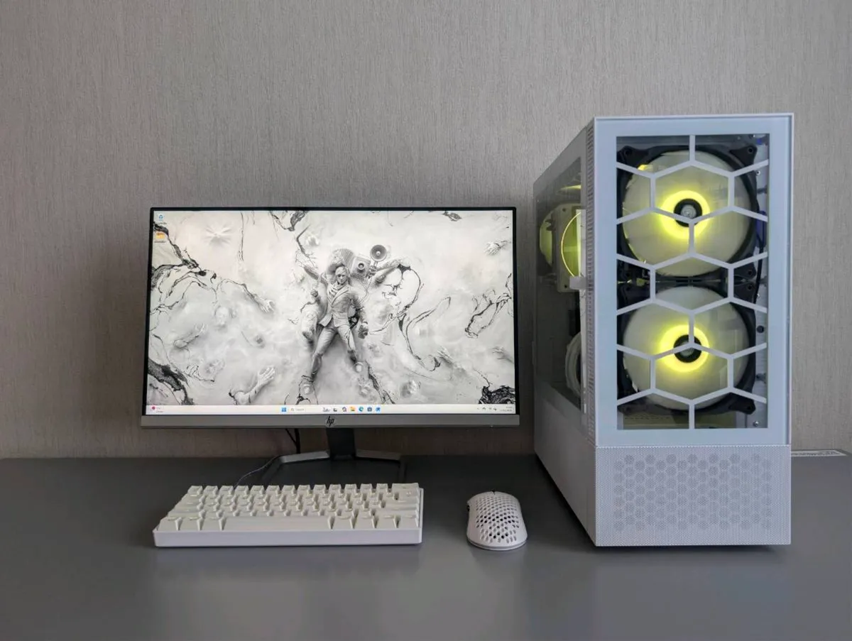 Full Setup Gaming PC | 16GB | NVMe | 1070Ti 8GB | - Image 4