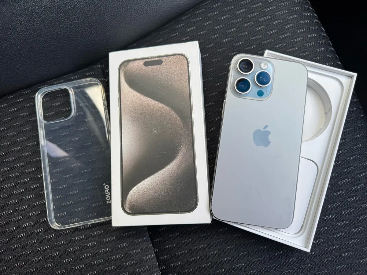 iPhone 15 Pro Max 256GB UNLOCKED - Image 2