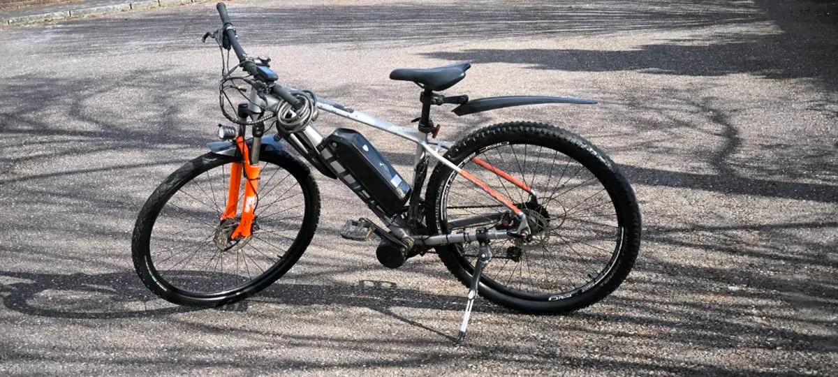 Cube Electric Bike 29" 750W - Image 2