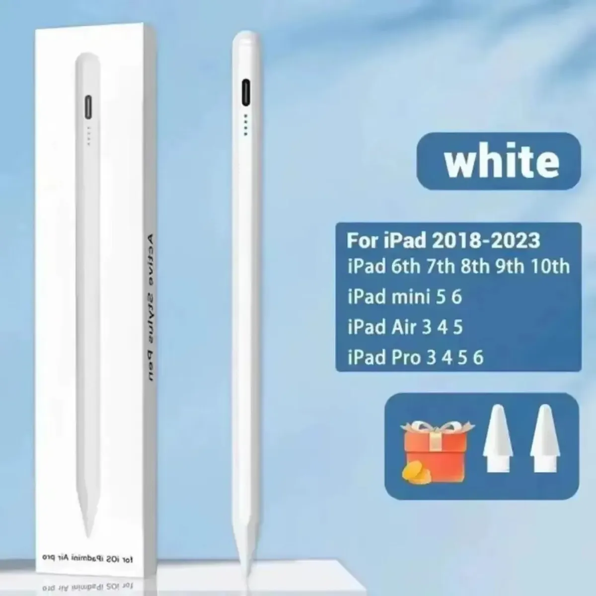 iPad Stylus Pencil 2018–2024 Models - Image 1