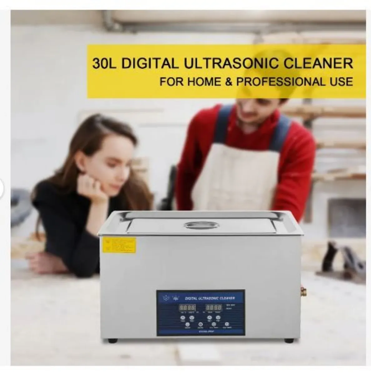 30L Ultrasonic Cleaner Dual Frequency - Image 4