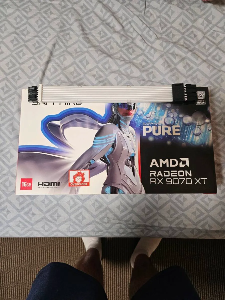 Sapphire pure rx9070xt 16gb - Image 1