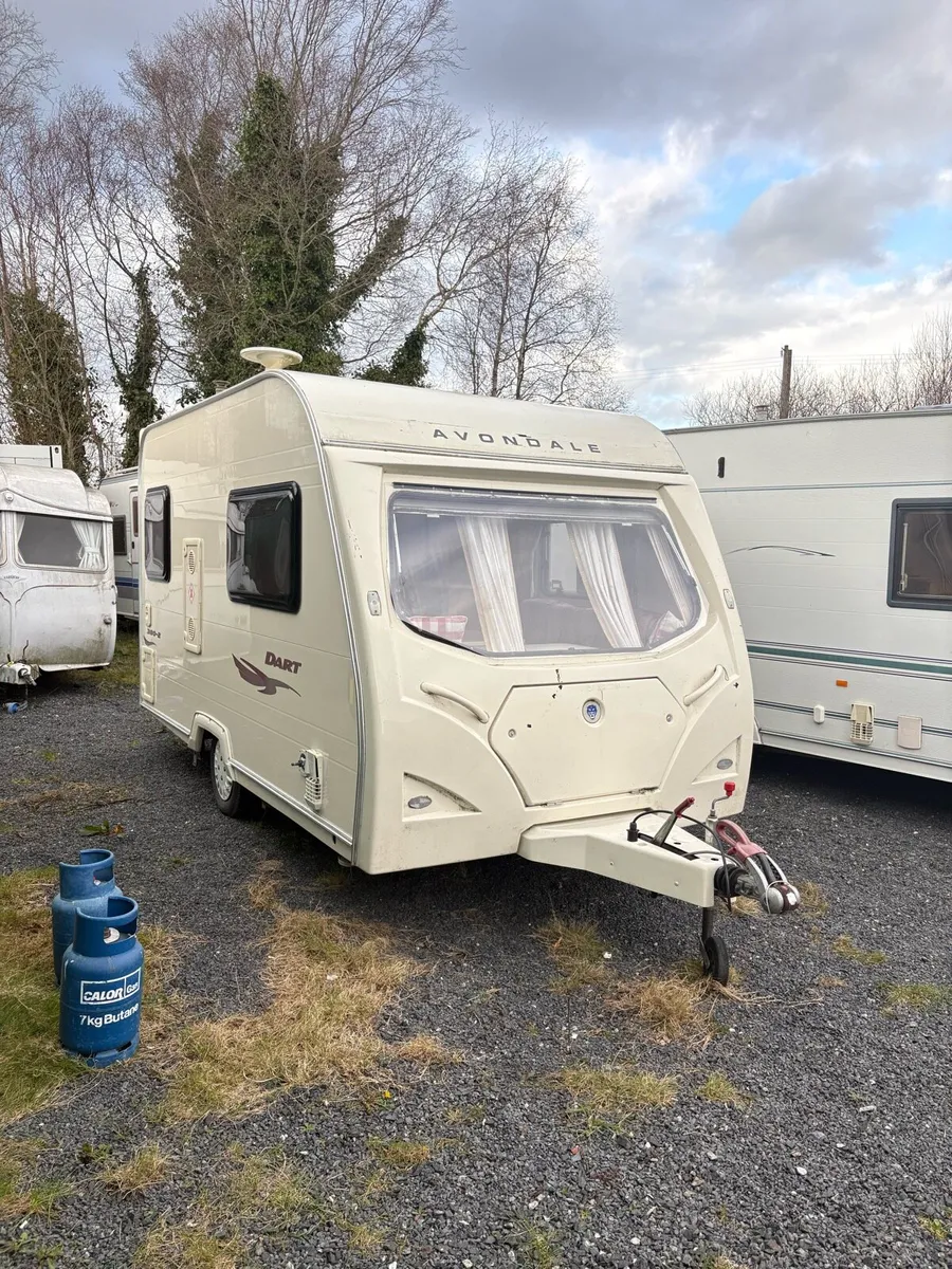 2008 Avondale 750kg 2 berth caravan - Image 2