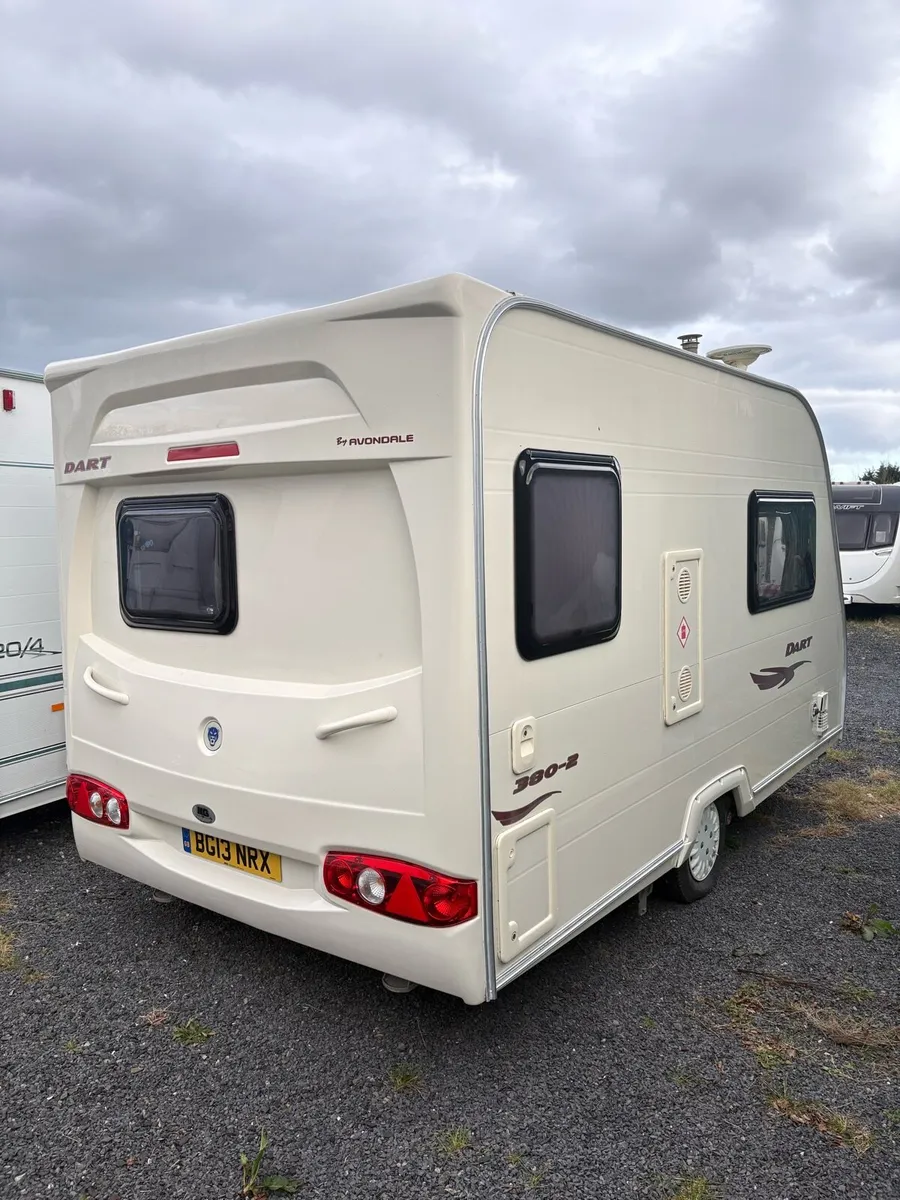 2008 Avondale 750kg 2 berth caravan - Image 3