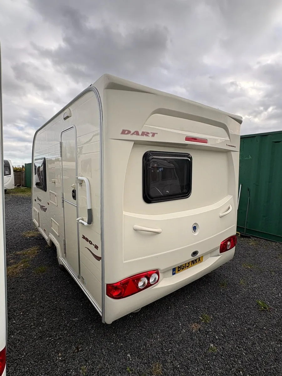 2008 Avondale 750kg 2 berth caravan - Image 4